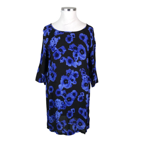 Naisten Aventura - Sifonkimekko, koko 42 - Musta ()