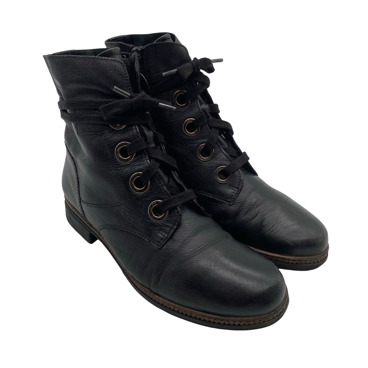 Naisten Gabor - Nilkkurit, koko 38 - Musta (2)