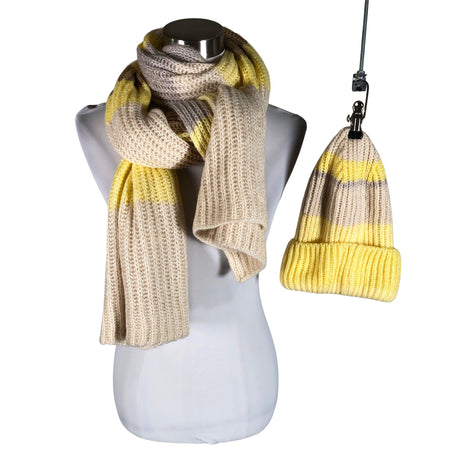 Naisten Esprit - Talvipipo, koko 58 - 60 cm - Keltainen ()