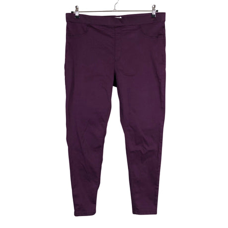 Naisten Marks&Spencer - Farkkuleggingsit, koko 46 - Violetti ()