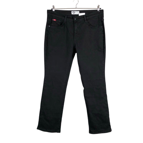Naisten Lee Cooper - Farkut, koko W35 - Musta ()