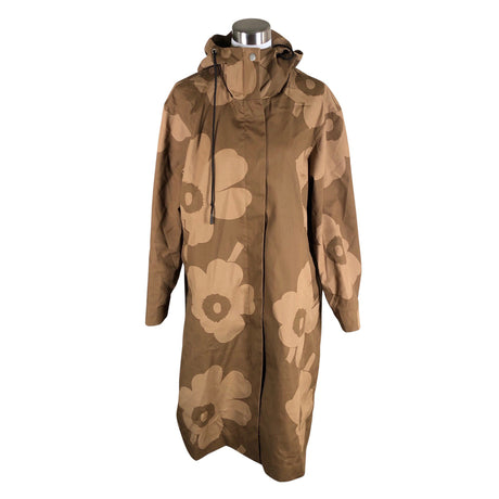 Naisten Marimekko - Ulkoilutakki, koko 36 - Ruskea ()