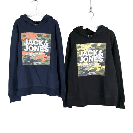 Poikien Jack & Jones - Huppari, koko 146 - 152 - Sininen ()