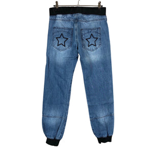 Unisex Villervalla - Farkut, koko 146 - 152 - Sininen (2)