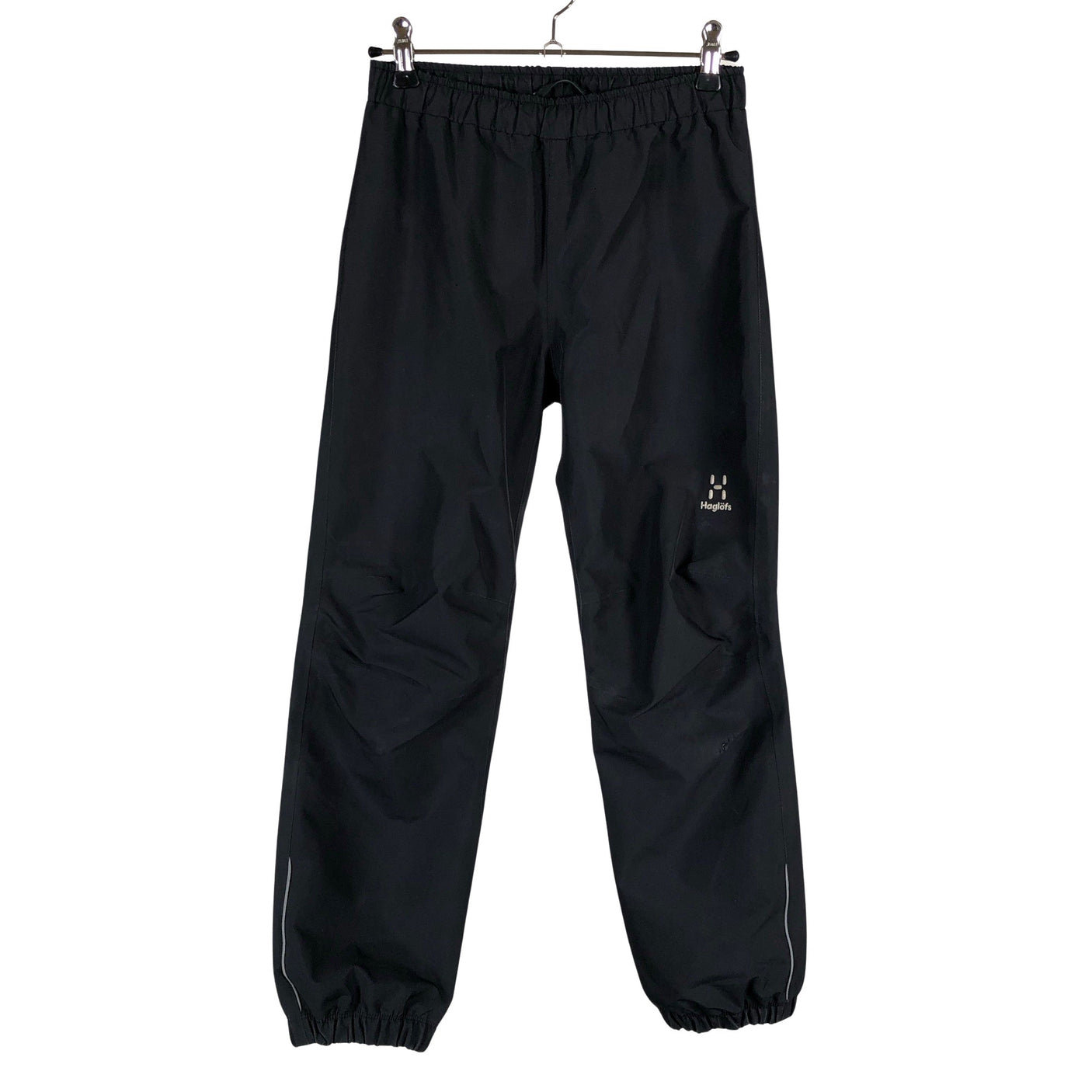 Unisex Haglöfs - Ulkoiluhousut, koko 134 - 140 - Musta (1)
