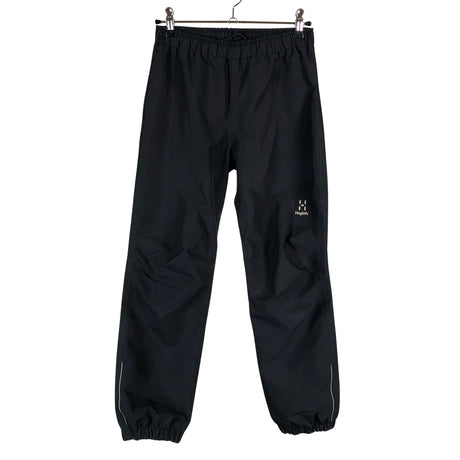 Unisex Haglöfs - Ulkoiluhousut, koko 134 - 140 - Musta ()
