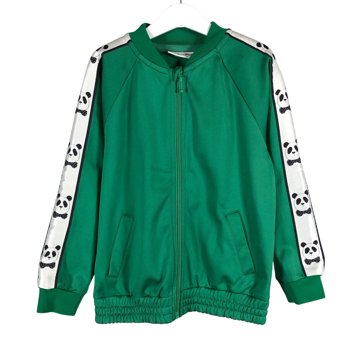 Unisex Mini Rodini - Verryttelytakki, koko 128 - 134 - Vihreä (1)