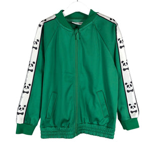 Unisex Mini Rodini - Verryttelytakki, koko 128 - 134 - Vihreä (1)