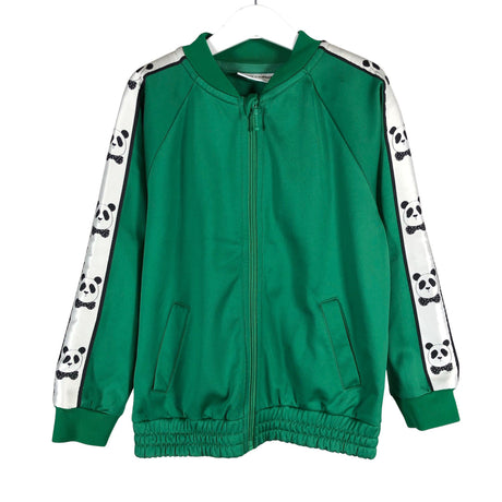 Unisex Mini Rodini - Verryttelytakki, koko 128 - 134 - Vihreä ()