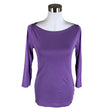 Naisten J.Crew - Trikoopaita, koko 38 - Violetti ()