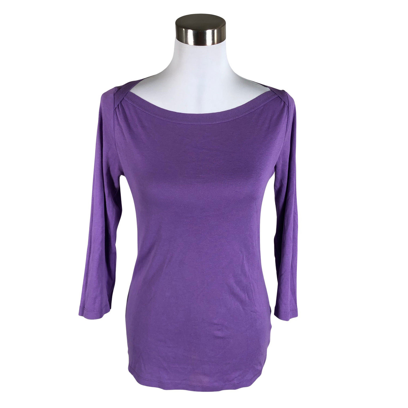 Naisten J.Crew - Trikoopaita, koko 38 - Violetti (1)