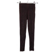 Naisten Lindex - Leggingsit, koko 36 - Ruskea ()