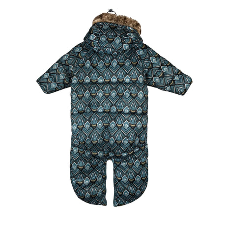 Unisex Elodie Details - Toppahaalari, koko 68 - 74 - Vihreä (2)
