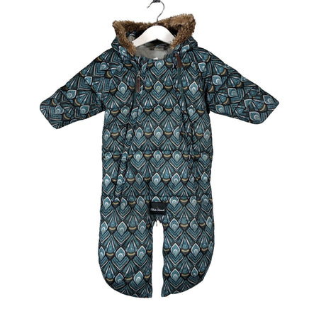 Unisex Elodie Details - Toppahaalari, koko 68 - 74 - Vihreä ()