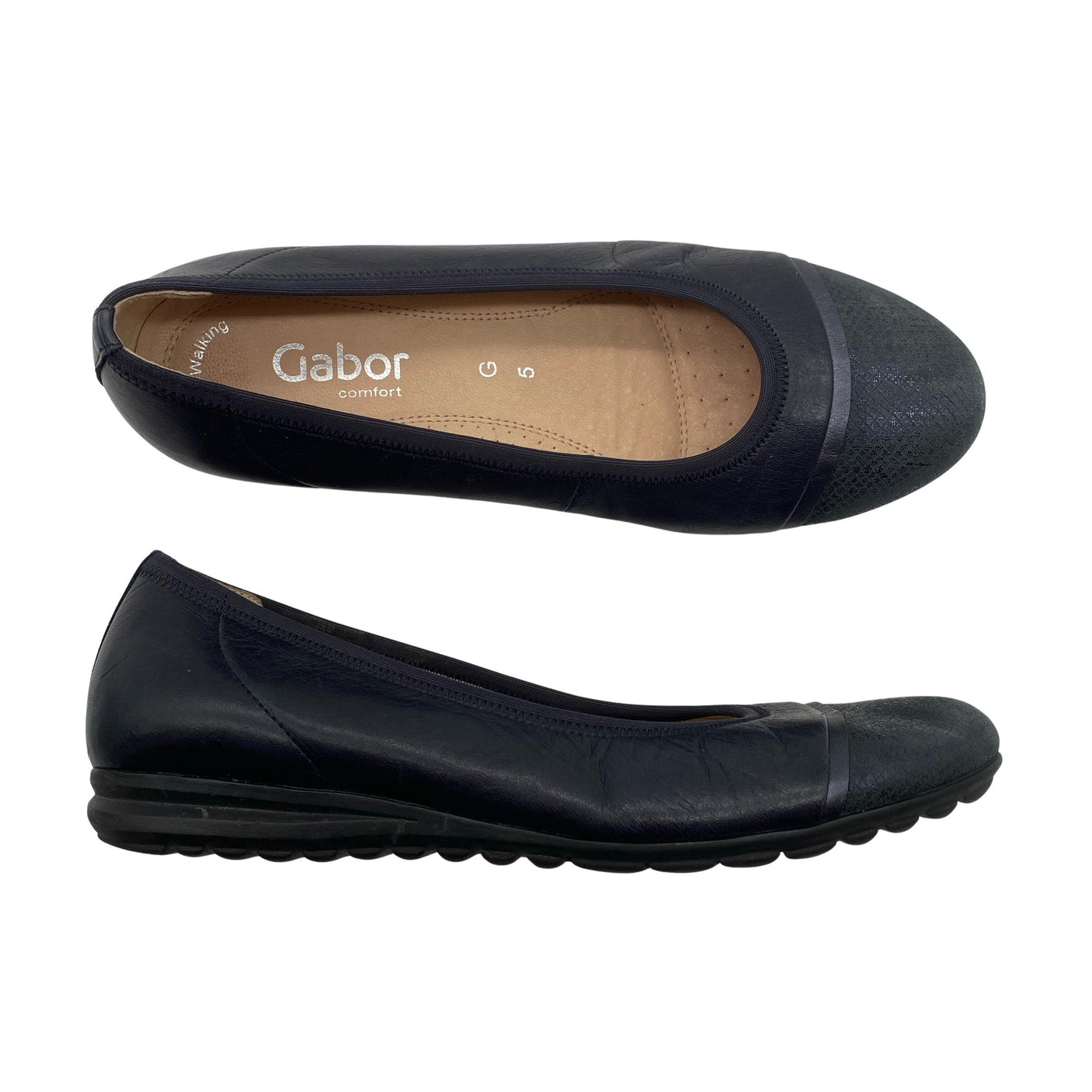 Naisten Gabor - Ballerinat, koko 38 - Sininen (1)