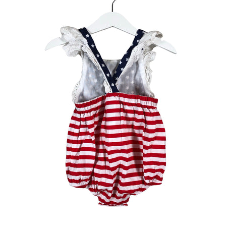 Tyttöjen Bonnie Baby - Shortsihaalarit, koko 80 - 86 - Punainen (2)