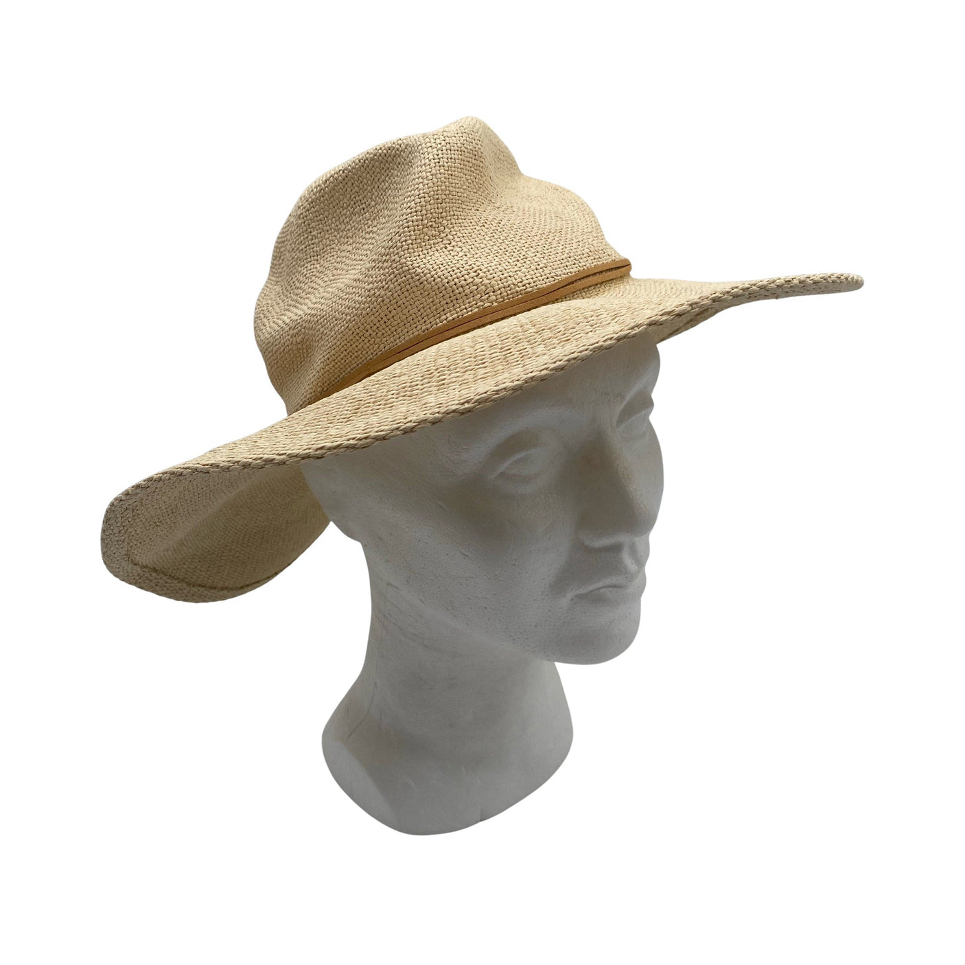 Naisten Lauren Ralph Lauren - Kesähattu, koko 56 - 58 cm - Beige (1)