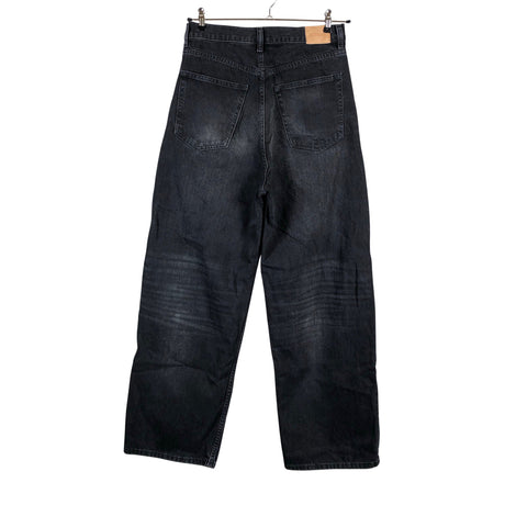 Miesten Weekday - Farkut, koko W28 - Musta (2)