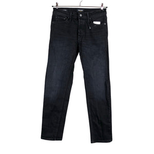 Miesten Jack & Jones - Farkut, koko W29 - Musta (1)