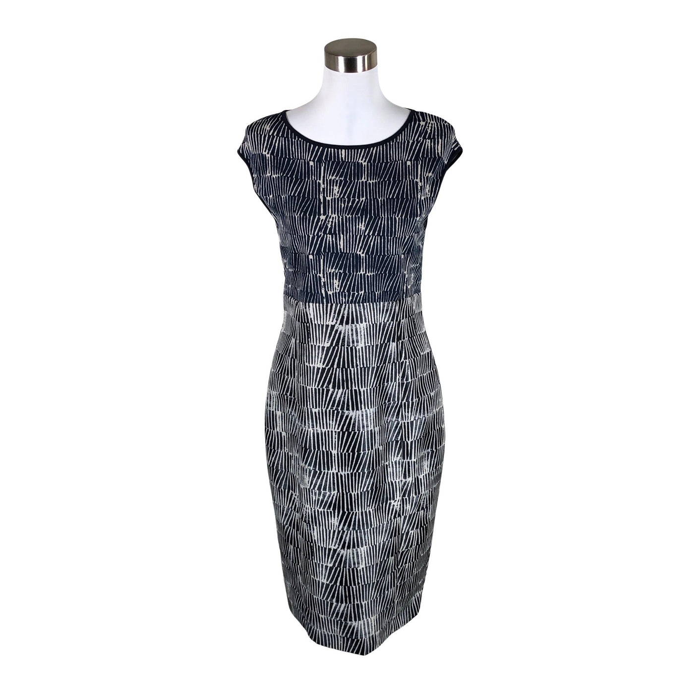 Naisten MaxMara - Trikoomekko, koko 38 - Sininen (1)