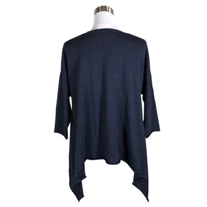 Naisten Marita Huurinainen - Neulepaita, koko 36 - Sininen (2)