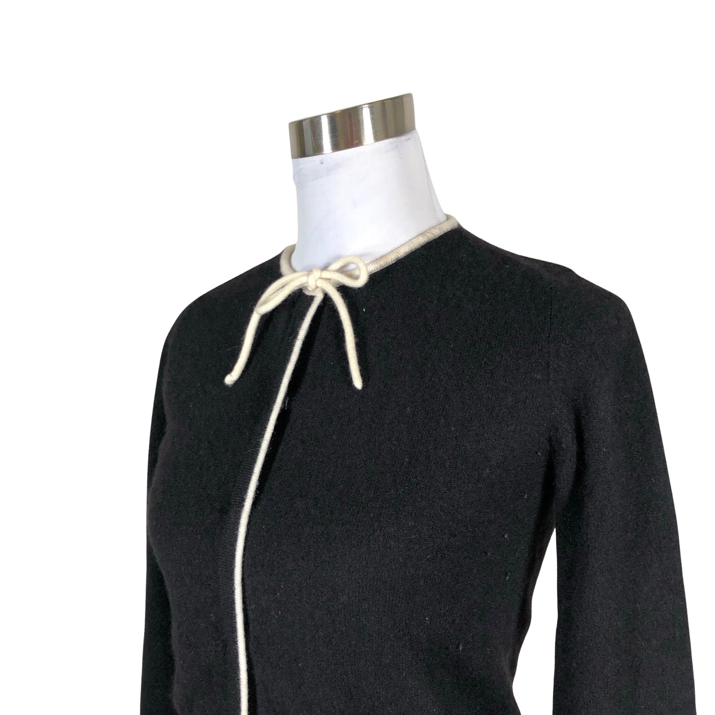 Naisten MaxMara Studio - Neuletakki, koko 36 - Musta (3)