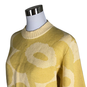 Naisten Marimekko - Neulepaita, koko 36 - Keltainen (3)