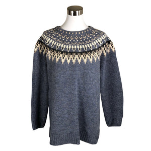Naisten Jumperfabriken - Neulepaita, koko 40 - Vaaleansininen (1)