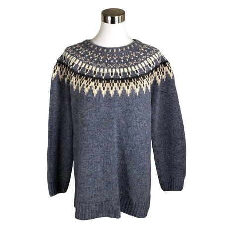 Naisten Jumperfabriken - Neulepaita, koko 40 - Vaaleansininen ()