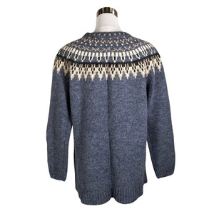 Naisten Jumperfabriken - Neulepaita, koko 40 - Vaaleansininen (2)