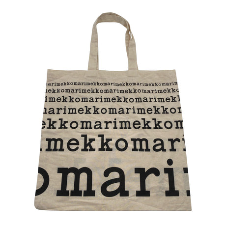 Unisex Marimekko - Ostoskassi, koko Maxi - Luonnonvalkoinen ()