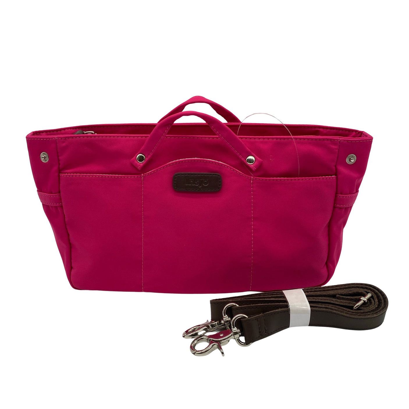 Naisten Insjö - Olkalaukku, koko Midi - Pinkki (1)