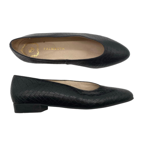 Naisten Palmroth - Ballerinat, koko 38 - Musta ()