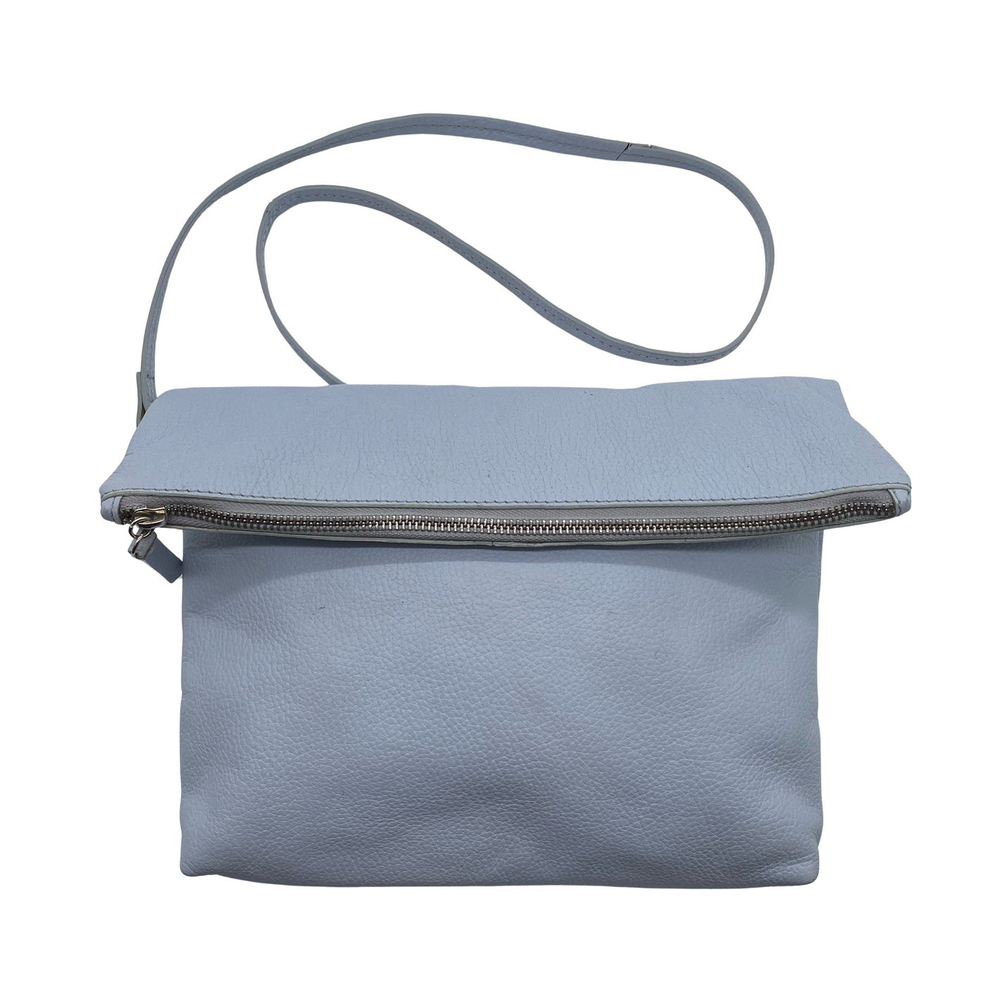 Naisten Global - Olkalaukku, koko Mini - Vaaleansininen (1)