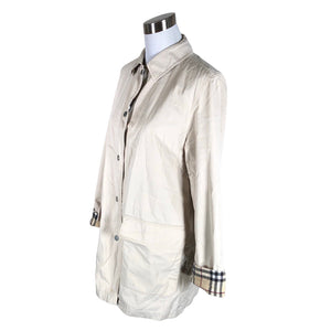 Naisten Burberry - Ulkoilutakki, koko 40 - Beige (3)