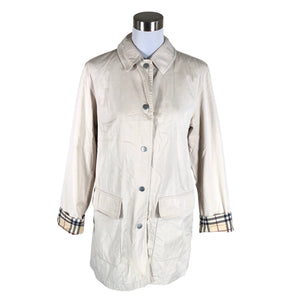 Naisten Burberry - Ulkoilutakki, koko 40 - Beige (1)
