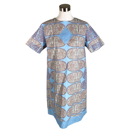 Naisten Handmade - Kangasmekko, koko 38 - Vaaleansininen ()