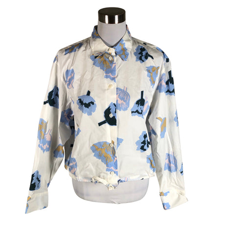 Naisten Marimekko - Pusero, koko 40 - Valkoinen ()