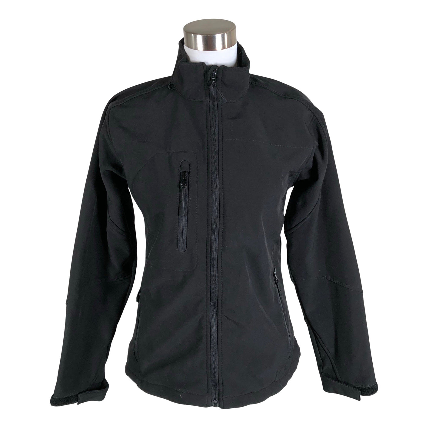 Naisten Roxy - Softshell-takki, koko 38 - Musta (1)