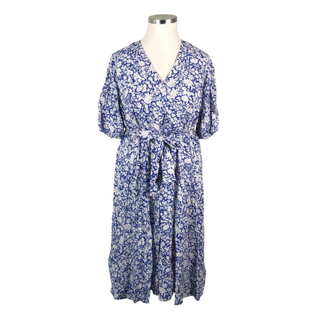 Naisten Noom - Sifonkimekko, koko 44 - Sininen ()