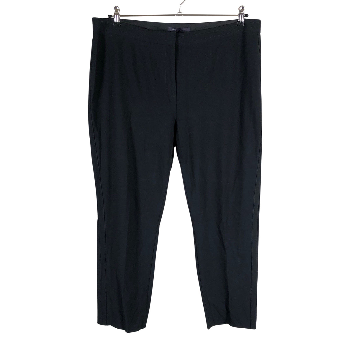 Naisten Marks&Spencer - Kangashousut, koko 46 - Musta (1)