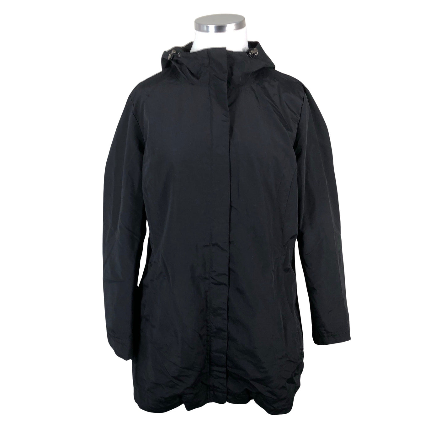 Naisten Lindex - Ulkoilutakki, koko 44 - Musta (1)