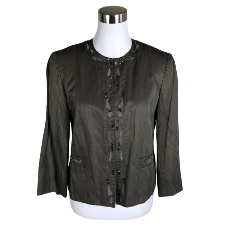 Naisten Gerry Weber - Jakku, koko 40 - Vihreä ()