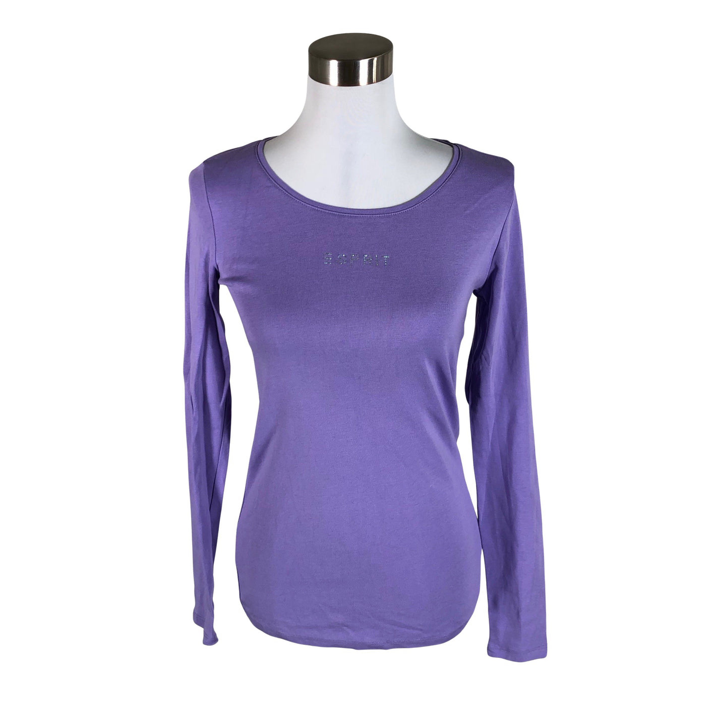 Naisten Esprit - Trikoopaita, koko 38 - Violetti (1)