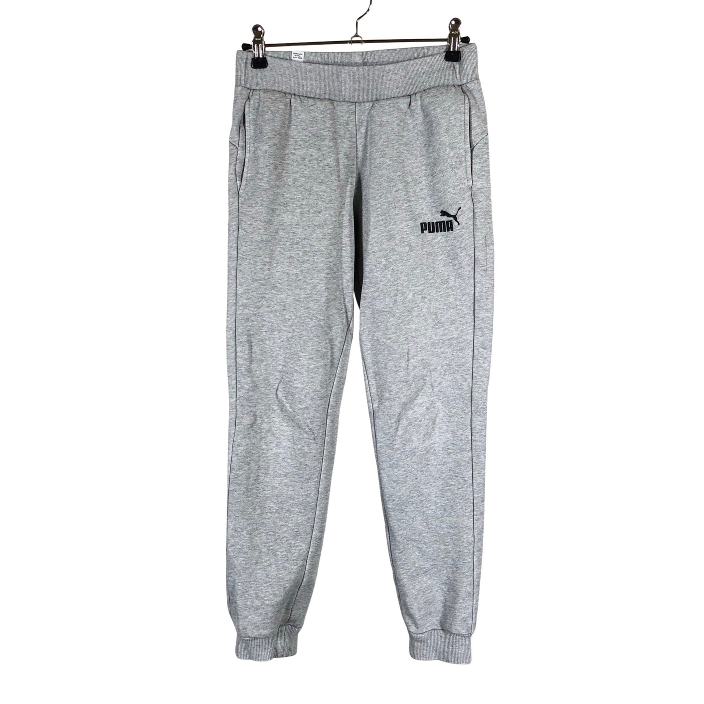 Unisex Puma - Collegehousut, koko 146 - 152 - Harmaa (1)