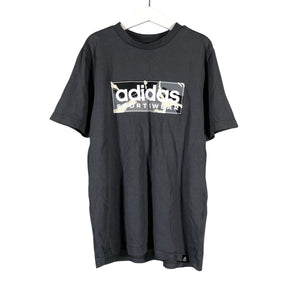 Unisex Adidas - T-paita, koko 146 - 152 - Harmaa (1)