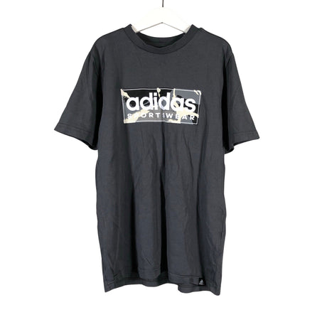 Unisex Adidas - T-paita, koko 146 - 152 - Harmaa ()