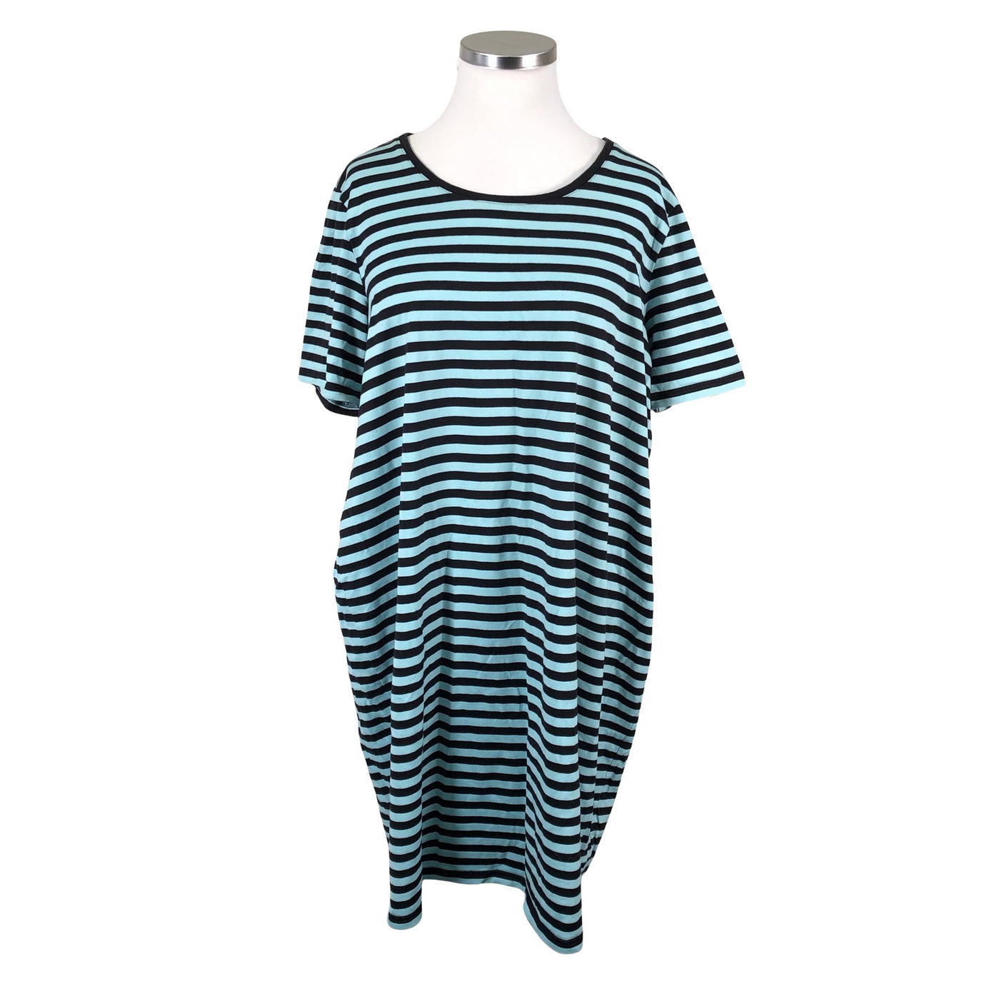 Naisten Marimekko - Trikoomekko, koko 46 - Violetti (1)