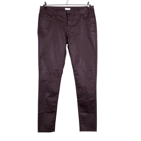 Naisten Esprit - Farkut, koko 44 - Viininpunainen ()