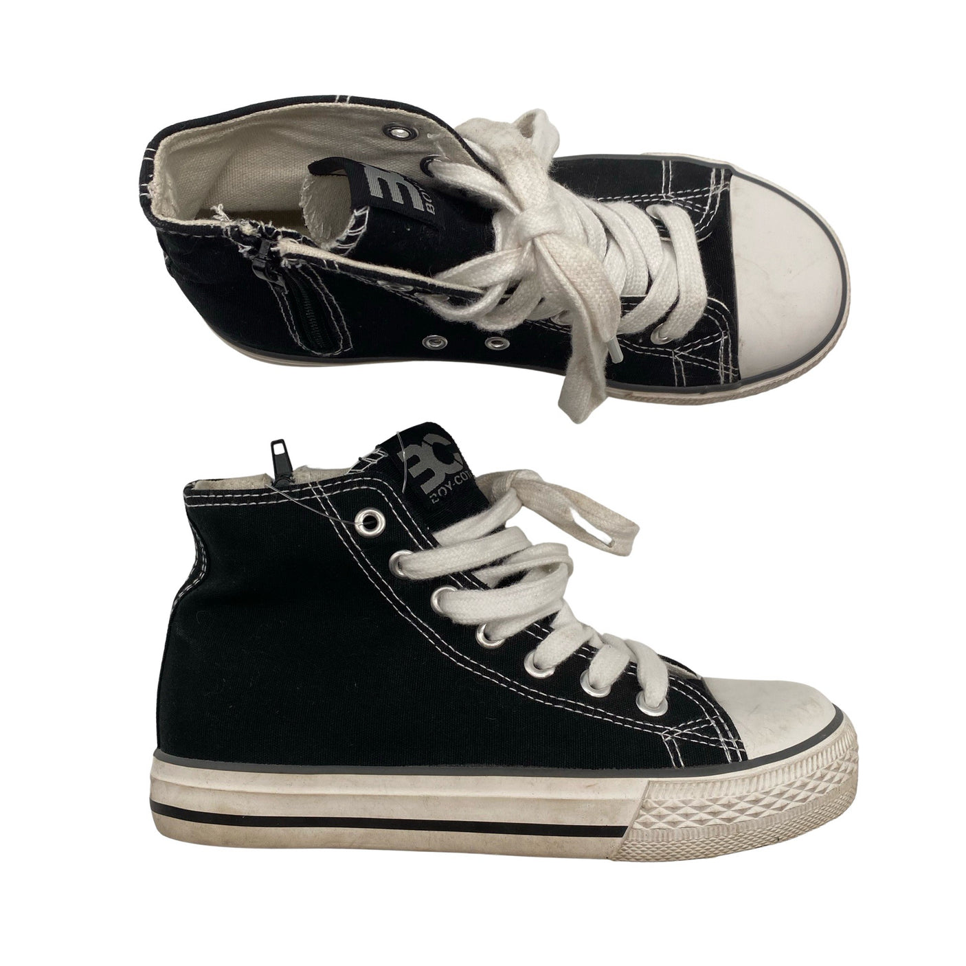 Unisex Boy-Cot - Tennarit, koko 33 - Musta (1)